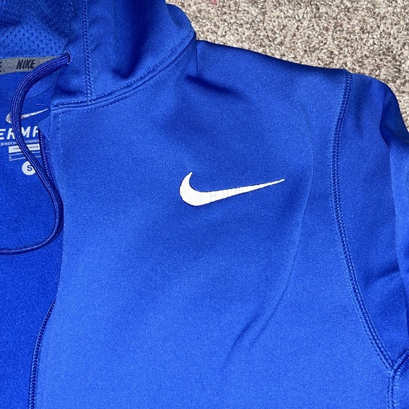 Royal Blue Nike Zip up - Picture 4 of 6